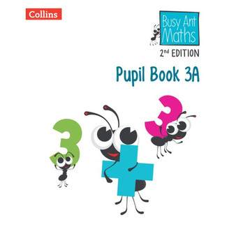 Busy Ant Maths Euro (2nd edition) - Pupil Book 3A - ISBN 9780008703141