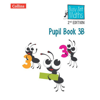 Busy Ant Maths Euro (2nd edition) - Pupil Book 3B - ISBN 9780008703158