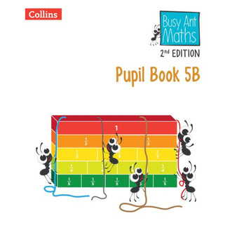 Busy Ant Maths Euro (2nd edition) - Pupil Book 5B - ISBN 9780008703219