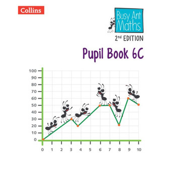 Busy Ant Maths Euro (2nd edition) - Pupil Book 6C - ISBN 9780008703257