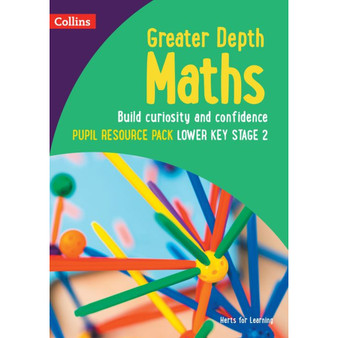 Herts for Learning - Greater Depth Maths Pupil Resource Pack Lower Key Stage 2 - ISBN 9780008454906