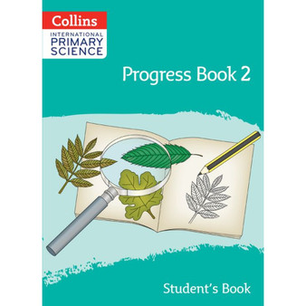 Collins International Primary Science - International Primary Science Progress Book Student’s Book: Stage 2: (First edition) - ISBN 9780008654863