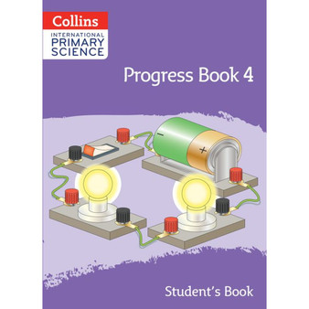 Collins International Primary Science - International Primary Science Progress Book Student’s Book: Stage 4: (First edition) - ISBN 9780008654887