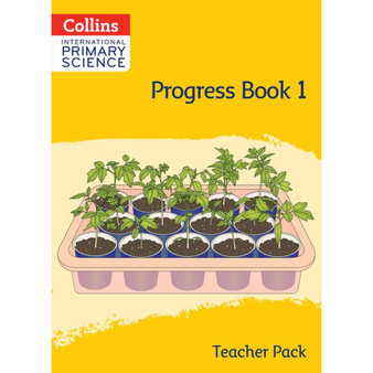 Collins International Primary Science - International Primary Science Progress Book Teacher Pack: Stage 1: (First edition) - ISBN 9780008652371