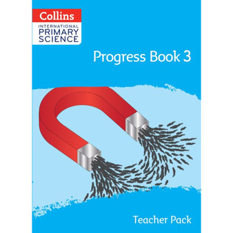 Collins International Primary Science - International Primary Science Progress Book Teacher Pack: Stage 3: (First edition) - ISBN 9780008652395