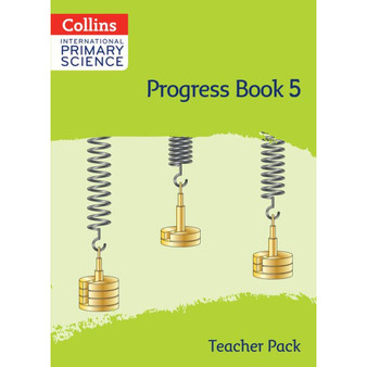 Collins International Primary Science - International Primary Science Progress Book Teacher Pack: Stage 5: (First edition) - ISBN 9780008652418