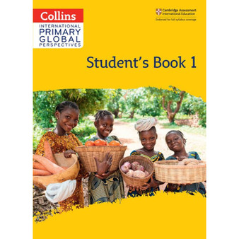 Collins International Primary Global Perspectives - Cambridge Primary Global Perspectives Student's Book: Stage 1 - ISBN 9780008549527