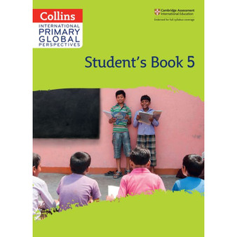 Collins International Primary Global Perspectives - Cambridge Primary Global Perspectives Student's Book: Stage 5 - ISBN 9780008549640