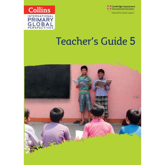 Collins International Primary Global Perspectives - Cambridge Primary Global Perspectives Teacher's Guide: Stage 5 - ISBN 9780008549824