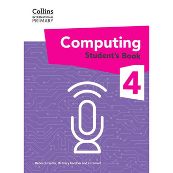 Collins International Primary Computing - International Primary Computing Student's Book: Stage 4: (First edition) - ISBN 9780008683870