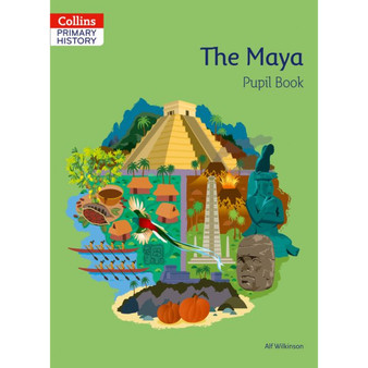 Collins Primary History - The Maya Pupil Book - ISBN 9780008310851