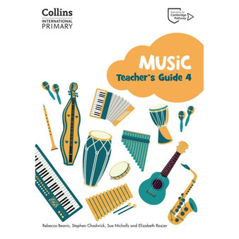 Collins International Primary Music - Cambridge Primary Music Teacher's Guide Stage 4 - ISBN 9780008654047