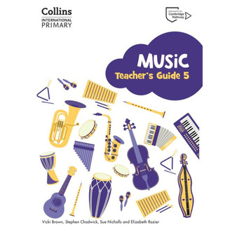 Collins International Primary Music - Cambridge Primary Music Teacher's Guide Stage 5 - ISBN 9780008654054