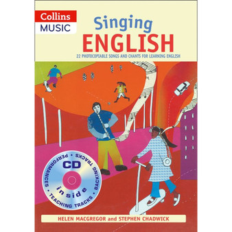 Singing Languages - Singing English (Book + Audio): 22 Photocopiable songs and chants for learning English - ISBN 9780713673616