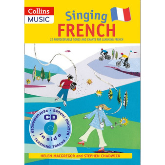 Singing Languages - Singing French (Book + CD): 22 Photocopiable Songs and Chants for Learning French - ISBN 9780713668988