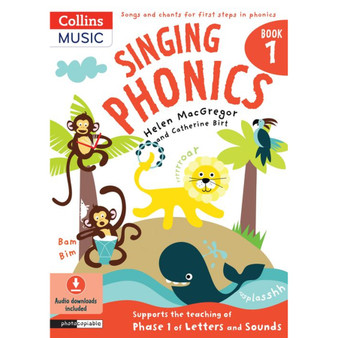 Singing Subjects - Singing Phonics: (With download edition) - ISBN 9781408104729