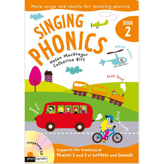 Singing Subjects - Singing Phonics 2: Songs and chants for teaching phonics - ISBN 9781408114513