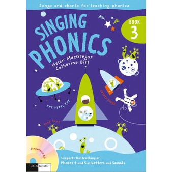 Singing Subjects - Singing Phonics 3: Song and chants for teaching phonics - ISBN 9781408123744