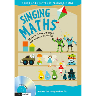 Singing Subjects - Singing Maths - ISBN 9781408140864
