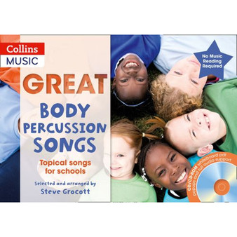 The Greats - Great Body Percussion Songs: Topical songs for schools - ISBN 9781408147108