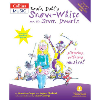 Collins Musicals - Roald Dahl's Snow-White and the Seven Dwarfs (Book + Download): A glittering galloping musical - ISBN 9780713672619