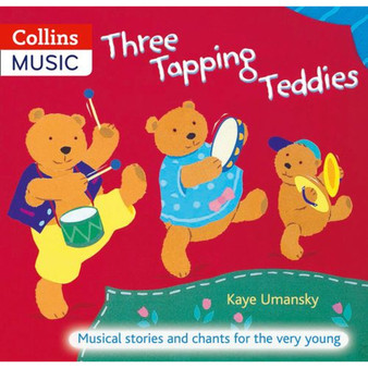 The Threes - Three Tapping Teddies: Musical stories and chants for the very young - ISBN 9780713674736