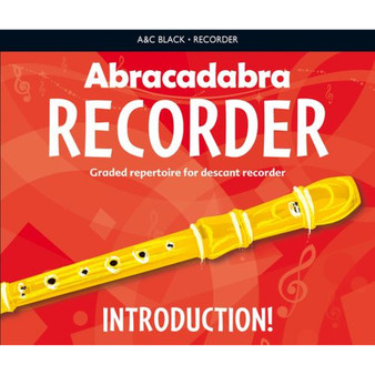 Abracadabra Recorder - Abracadabra Recorder Introduction: 31 graded songs and tunes - ISBN 9781408194393