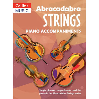 Abracadabra Strings,Abracadabra - Abracadabra Strings Book 1 (Piano Accompaniments) - ISBN 9780713663143