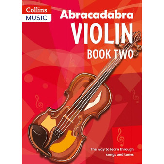 Abracadabra Strings - Abracadabra Violin Book 2 (Pupil's Book): The way to learn through songs and tunes - ISBN 9780713637274