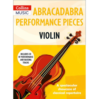 Abracadabra Strings - Abracadabra Performance Pieces - Violin - ISBN 9781472923608