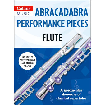 Abracadabra Woodwind - Abracadabra Performance Pieces - Flute - ISBN 9781472923615