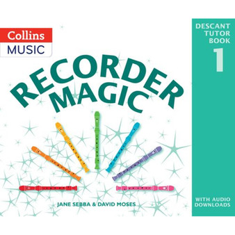 Recorder Magic - Recorder Magic: Descant Tutor Book 1: (Second edition) - ISBN 9780008536589