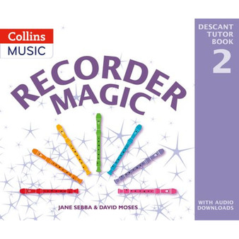 Recorder Magic - Recorder Magic: Descant Tutor Book 2: (Second edition) - ISBN 9780008620943