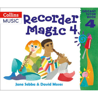 Recorder Magic - Recorder Magic: Descant Tutor Book 4 - ISBN 9780713651454