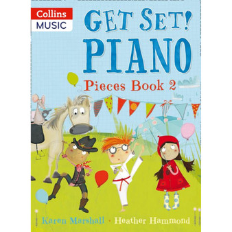 Get Set! Piano - Get Set! Piano Pieces Book 2 - ISBN 9781408192788