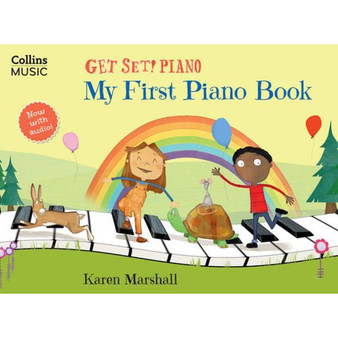 Get Set! Piano - My First Piano Book: (Second edition) - ISBN 9780008767044