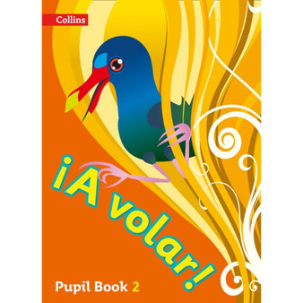 A volar Pupil Book Level 2: Primary Spanish for the Caribbean - ISBN 9780008136314