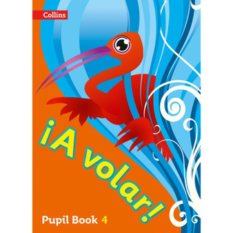 A volar Pupil Book Level 4: Primary Spanish for the Caribbean - ISBN 9780008136376