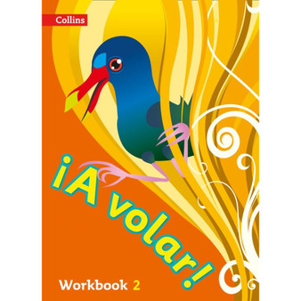 A volar Workbook Level 2: Primary Spanish for the Caribbean - ISBN 9780008136321
