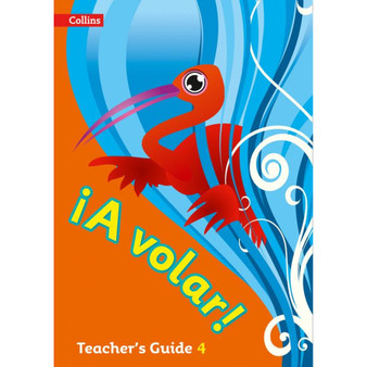 A volar Teacher’s Guide Level 4: Primary Spanish for the Caribbean - ISBN 9780008136390