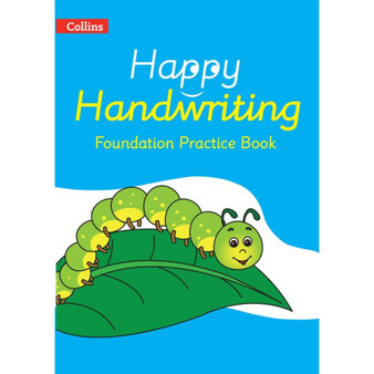 Happy Handwriting - Foundation Practice Book - ISBN 9780008485795