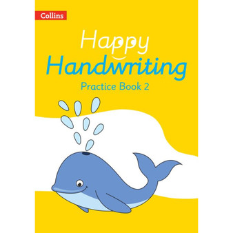 Happy Handwriting - Practice Book 2 - ISBN 9780008485818