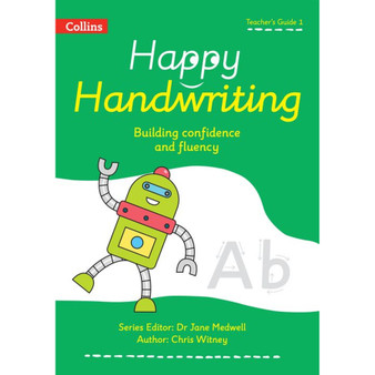Happy Handwriting - Teacher's Guide 1 - ISBN 9780008485733