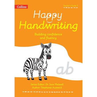 Happy Handwriting - Teacher's Guide 3 - ISBN 9780008485757