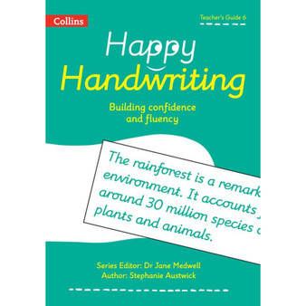 Happy Handwriting - Teacher's Guide 6 - ISBN 9780008485788