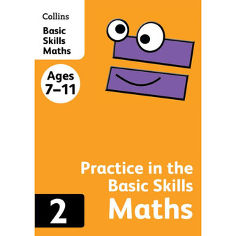 Collins Practice in the Basic Skills - Maths Book 2 - ISBN 9780007505487