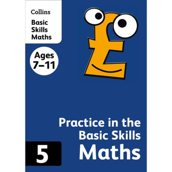 Collins Practice in the Basic Skills - Maths Book 5 - ISBN 9780007505517