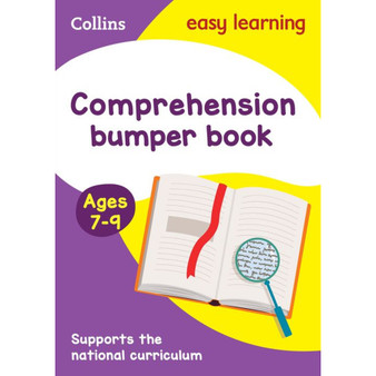 Collins Easy Learning KS2 - Comprehension Bumper Book Ages 7-9: Ideal for home learning - ISBN 9780008212414