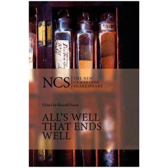 All’s Well that Ends Well (The New Cambridge Shakespeare) - ISBN 9780521535151 All’s Well that Ends Well (The New Cambridge Shakespeare) - ISBN 9780521535151