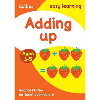 Collins Easy Learning Preschool - Adding Up Ages 3-5: Ideal for home learning - ISBN 9780008387891